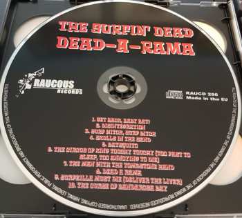 2CD The Surfin' Dead: Dead-A-Rama + Powertwang 233035