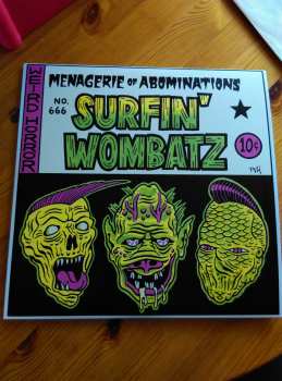 EP The Surfin' Wombatz: Menagerie Of Abominations LTD | CLR 81148