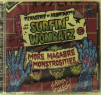 Album The Surfin' Wombatz: More Macabre Monstrosities