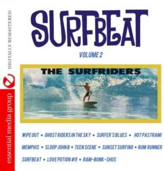 Album The Surfriders: Surfbeat Volume 2