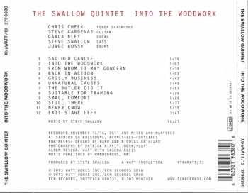 CD The Swallow Quintet: Into The Woodwork 337315