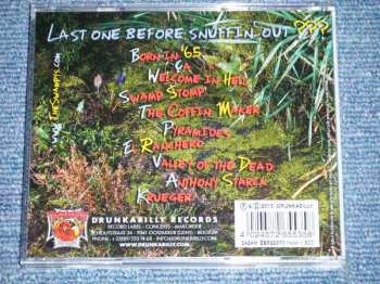 CD The Swampy's: Last One Before Snuffin' Out ??? 308466
