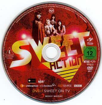 3DVD The Sweet: Action (The Ultimate Story) 1160