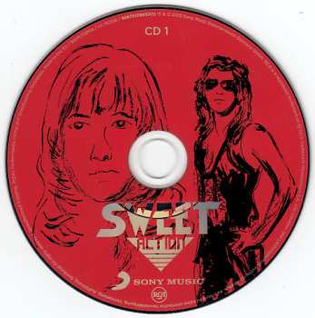 2CD The Sweet: Action (The Ultimate Story) DLX 520910