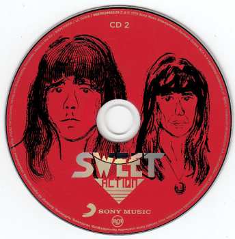 2CD The Sweet: Action (The Ultimate Story) DLX 520910