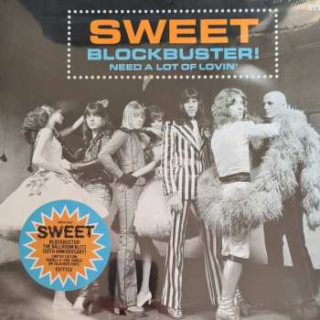 Album The Sweet: Blockbuster! / The Ballroom Blitz