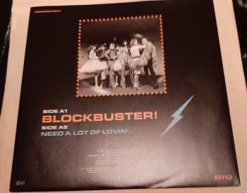LP The Sweet: Blockbuster! / The Ballroom Blitz CLR | LTD 471312