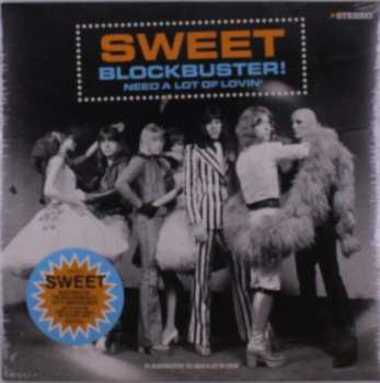 LP The Sweet: Blockbuster! / The Ballroom Blitz CLR | LTD 471312