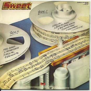 CD The Sweet: Cut Above The Rest 8420