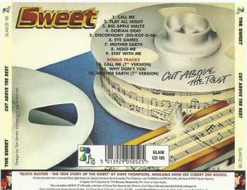 CD The Sweet: Cut Above The Rest 8420