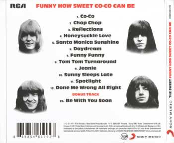 CD The Sweet: Funny How Sweet Co-Co Can Be DIGI 386722