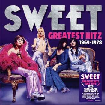 Album The Sweet: Greatest Hitz 1969-1978