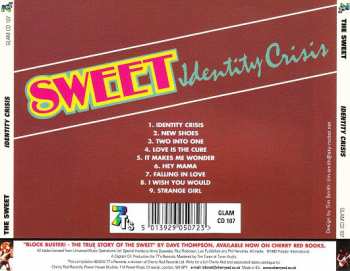 CD The Sweet: Identity Crisis 17164