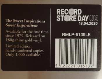 LP The Sweet Inspirations: Sweet Inspirations LTD | NUM 62640