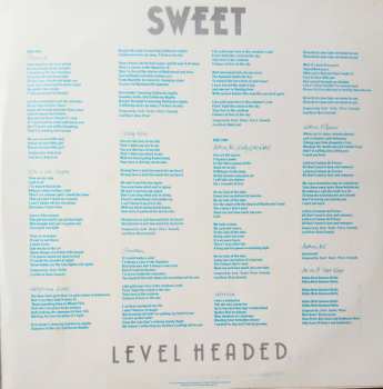 LP The Sweet: Level Headed