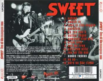 CD The Sweet: Live At The Marquee 1986 274685