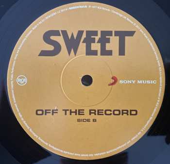 LP The Sweet: Off The Record 26057