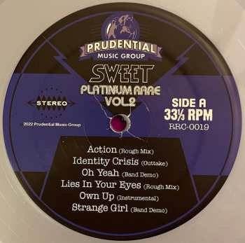 2LP The Sweet: Platinum Rare 2 LTD | CLR 344862