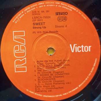 2LP The Sweet: Strung Up