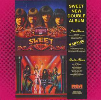 2CD/Box Set The Sweet: Strung Up DIGI 34875