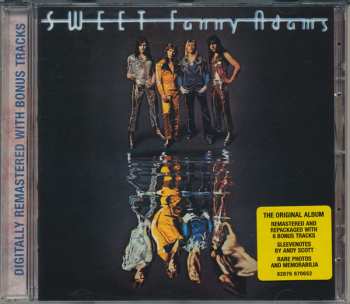 CD The Sweet: Sweet Fanny Adams 35305