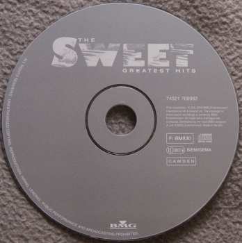 CD The Sweet: The Greatest Hits 374506