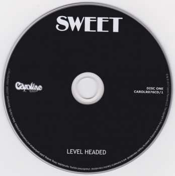 4CD/Box Set The Sweet: The Polydor Albums 94420