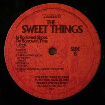 LP The Sweet Things: In Borrowed Shoes, On Borrowed Time 87448