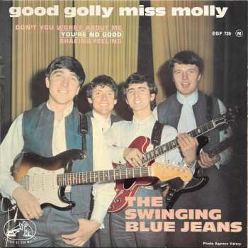 Album The Swinging Blue Jeans: Good Golly Miss Molly