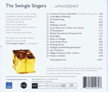 CD The Swingle Singers: ...Unwrapped 374242
