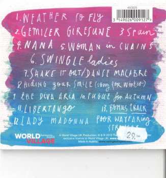 CD The Swingle Singers: Weather To Fly 265997
