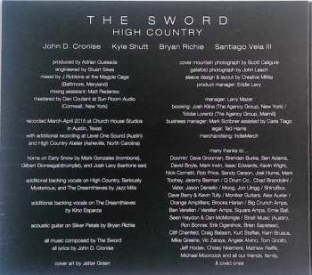 CD The Sword: High Country 445657