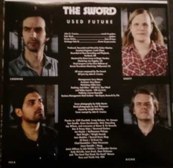 LP The Sword: Used Future 251297