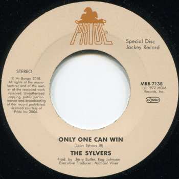 SP The Sylvers: Only One Can Win / Fool's Paradise 83484