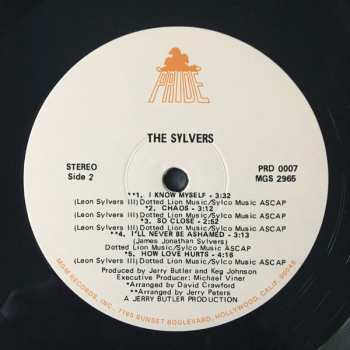 LP The Sylvers: The Sylvers 62321