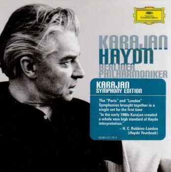 Album Joseph Haydn: The Symphonies