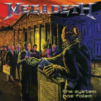 CD Megadeth: The System Has Failed DIGI 35476