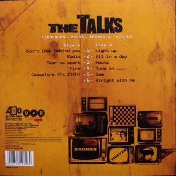 LP The Talks: Commoners, Peers, Drunks & Thieves 442317