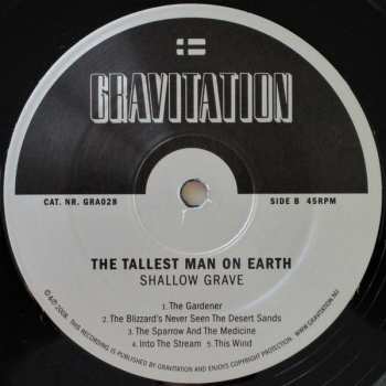 LP The Tallest Man on Earth: Shallow Grave 73671