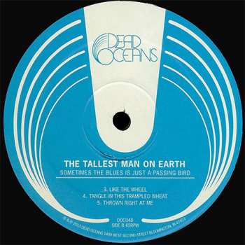 LP The Tallest Man on Earth: Sometimes The Blues Is Just A Passing Bird 89470