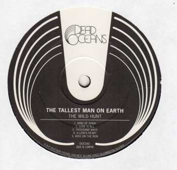 LP The Tallest Man on Earth: The Wild Hunt 61264