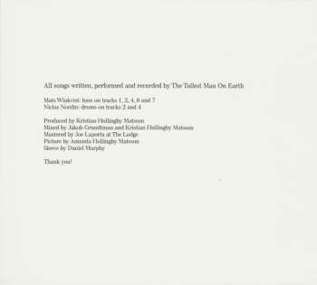 CD The Tallest Man on Earth: There's No Leaving Now 258544