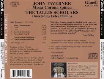 CD The Tallis Scholars: Missa Corona Spinea 310730