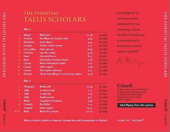 2CD The Tallis Scholars: The Essential Tallis Scholars 367783