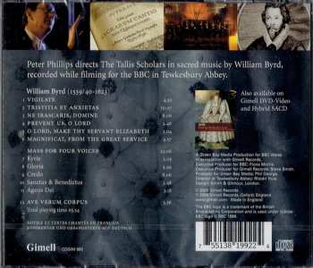 CD The Tallis Scholars: Playing Elizabeth's Tune 468321