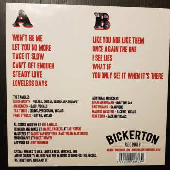 LP The Tambles: Don't You Want To Know?