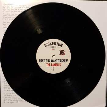 LP The Tambles: Don't You Want To Know?
