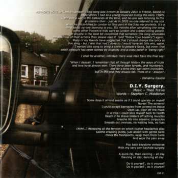 CD The Tangent: III: A Place In The Queue