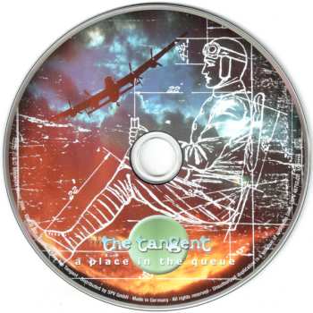 CD The Tangent: III: A Place In The Queue