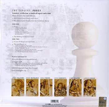 LP/CD The Tangent: Proxy 28929